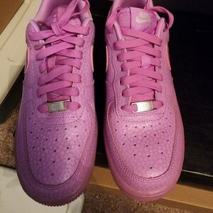 Airforce 1's Nike Women's Purple/Pink Sneakers